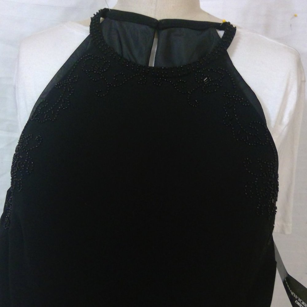 Jones New York Size 12 Beaded Dress NWT